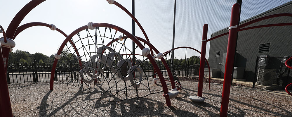 playground at Sewell-Thomas Stadium