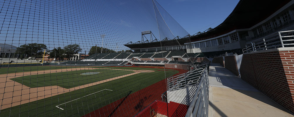 field at Sewell-Thomas Stadium