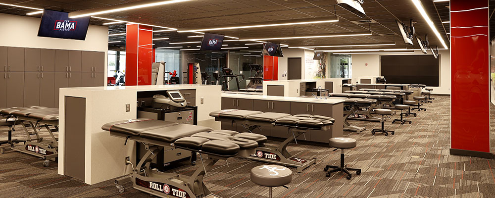 Sports Science Center Training Room