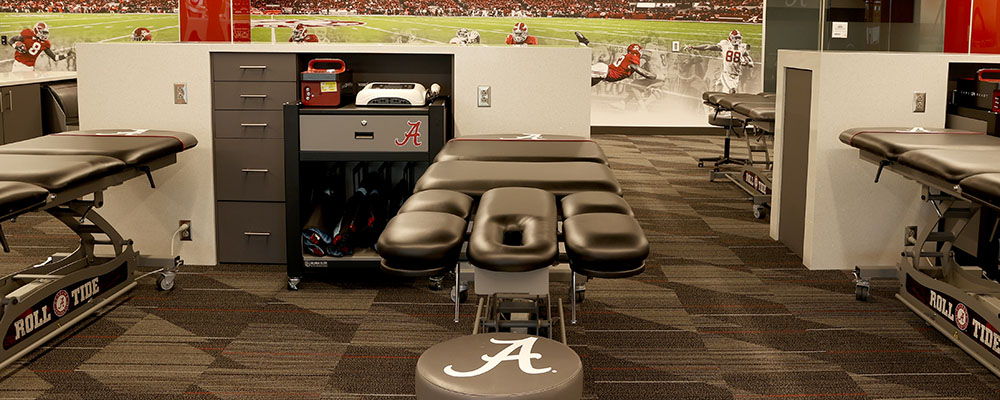 Sports Science Center Training Room