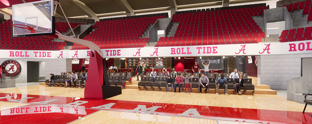 Coleman Coliseum Seating Chart