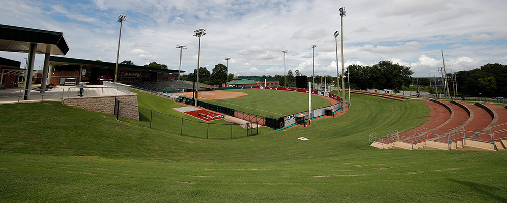Field at Rhoads Stadium