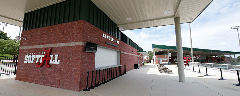 Concession stand