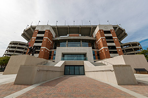 Exterior of Bryant-Denny Stadium