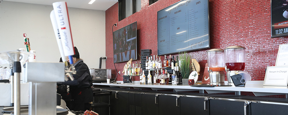 Bar in the Terrace Club